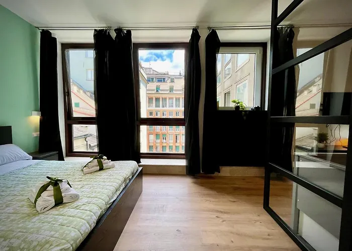 Studio Sottoripa 87A Di Fronte All\'Acquario - Genovabnb It