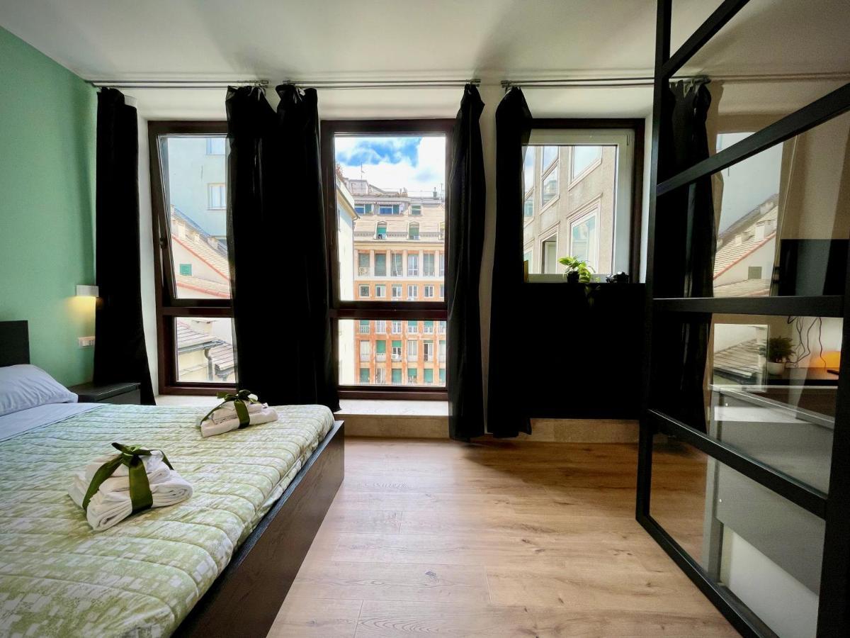 Apartamento Sottoripa 87a Di Fronte All'acquario - Genovabnb It Génova