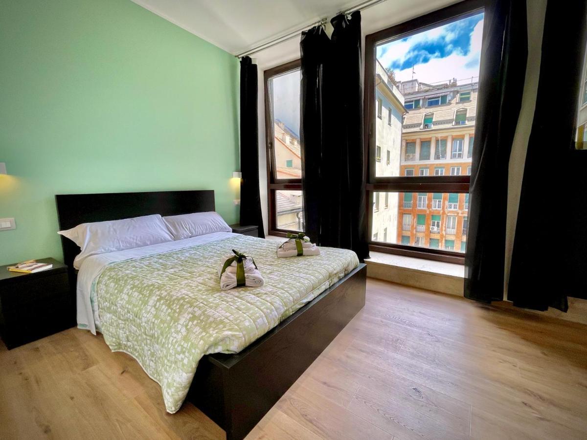 Apartamento Sottoripa 87a Di Fronte All'acquario - Genovabnb It Génova